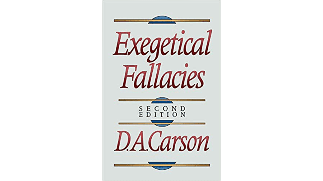 review-exegetical-fallacies-kris-sinclair